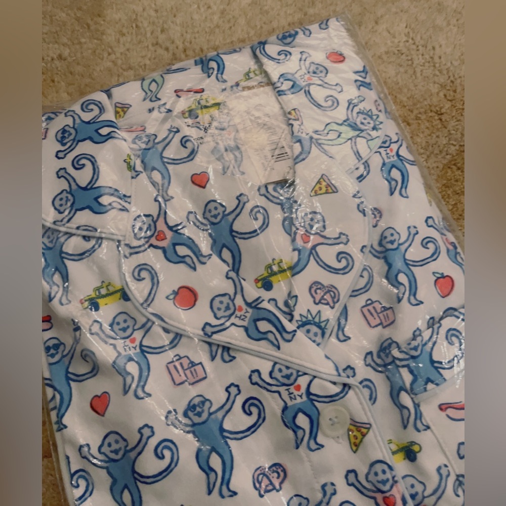 Roller rabbit New York monkeys